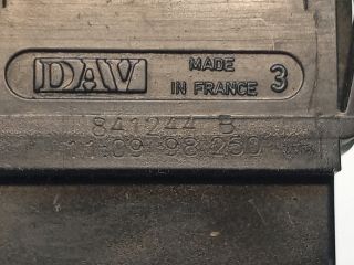 bontott RENAULT MEGANE I Ablakfűtés Kapcsoló