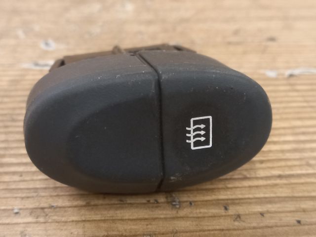 bontott RENAULT MEGANE I Ablakfűtés Kapcsoló