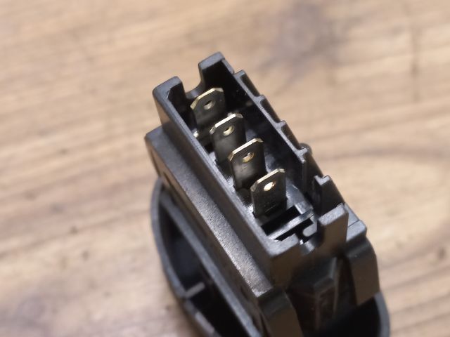 bontott RENAULT MEGANE I Ablakfűtés Kapcsoló