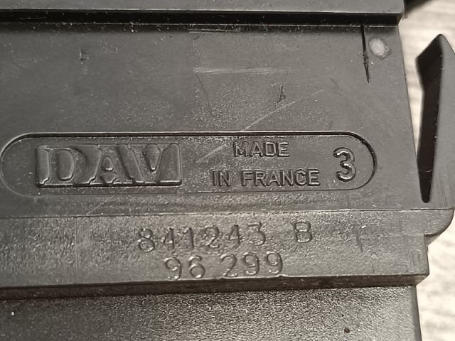 bontott RENAULT MEGANE I Ablakfűtés Kapcsoló