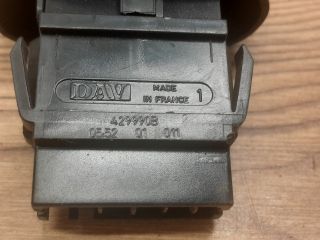 bontott RENAULT MEGANE I Ablakfűtés Kapcsoló