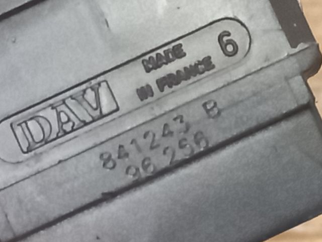 bontott RENAULT MEGANE I Ablakfűtés Kapcsoló