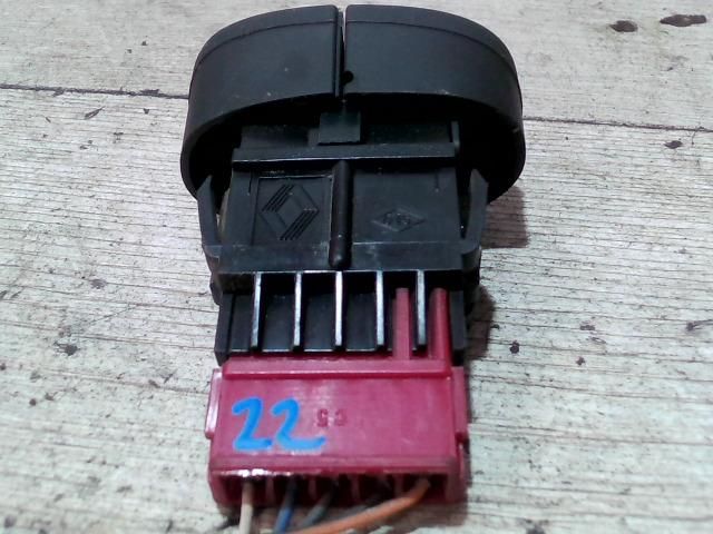 bontott RENAULT MEGANE I Ablakfűtés Kapcsoló