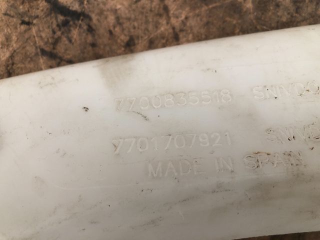 bontott RENAULT MEGANE I Ablakmosó Tartály