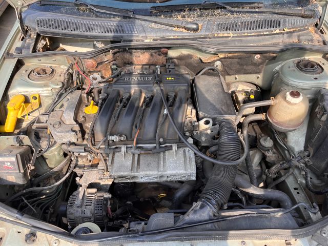 bontott RENAULT MEGANE I Akkumulátor Tartó