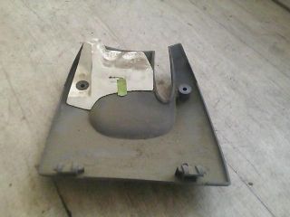 bontott RENAULT MEGANE I Alsó Kormányoszlop Burkolat