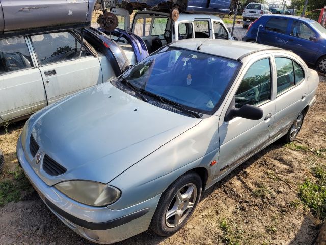 bontott RENAULT MEGANE I Alufelni Szett