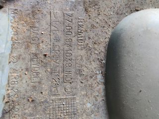 bontott RENAULT MEGANE I Bal Alsó Műszerfal Burkolat