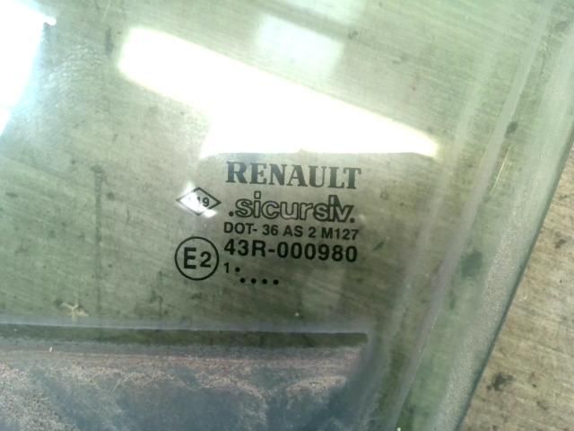 bontott RENAULT MEGANE I Bal első Ablak