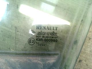 bontott RENAULT MEGANE I Bal első Ablak
