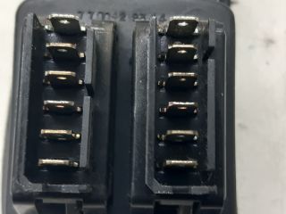 bontott RENAULT MEGANE I Bal első Ablakemelő Kapcsoló