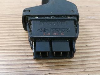 bontott RENAULT MEGANE I Bal első Ablakemelő Kapcsoló