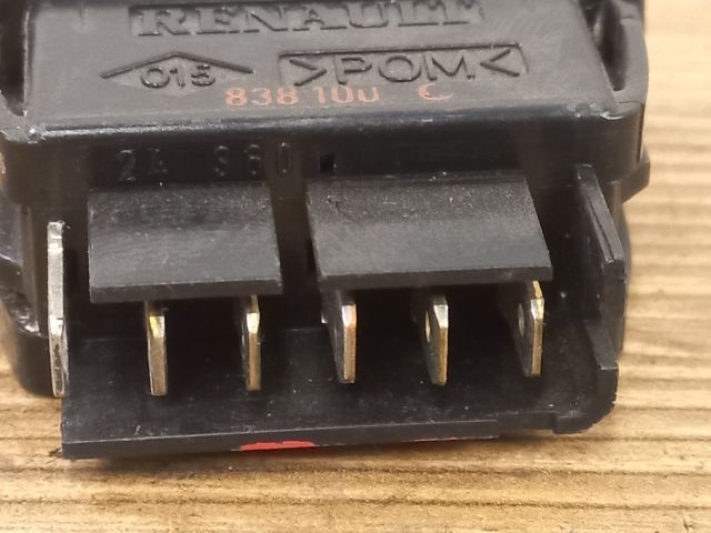 bontott RENAULT MEGANE I Bal első Ablakemelő Kapcsoló