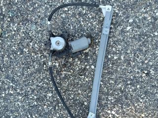 bontott RENAULT MEGANE I Bal első Ablakemelő Szerkezet (Elektromos)