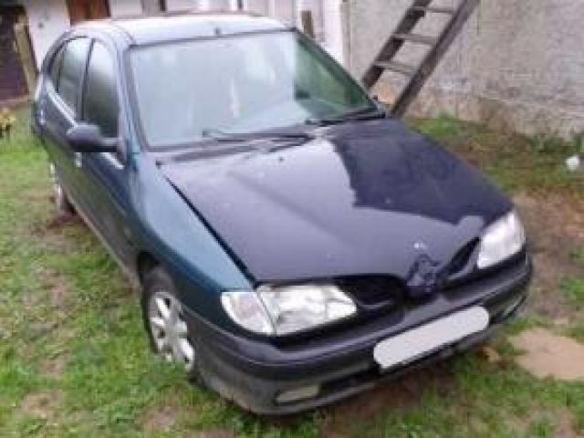 bontott RENAULT MEGANE I Bal első Ablakemelő Szerkezet (Mechanikus)