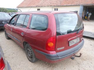 bontott RENAULT MEGANE I Bal első Ablakemelő Szerkezet (Mechanikus)