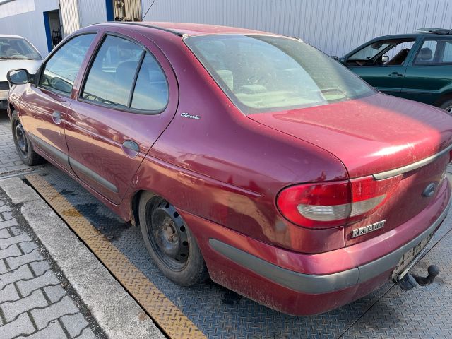 bontott RENAULT MEGANE I Bal első Ajtó (Részeivel)