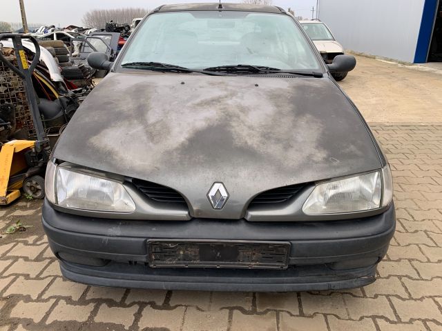 bontott RENAULT MEGANE I Bal első Ajtó (Részeivel)