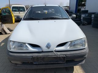 bontott RENAULT MEGANE I Bal első Ajtó (Részeivel)