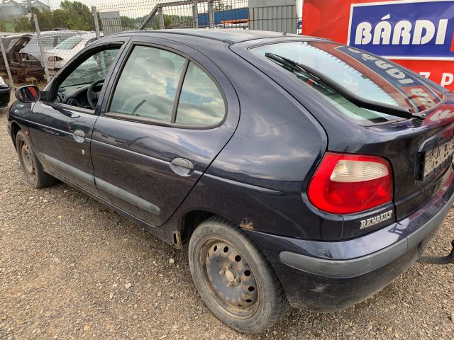 bontott RENAULT MEGANE I Bal első Ajtó (Részeivel)