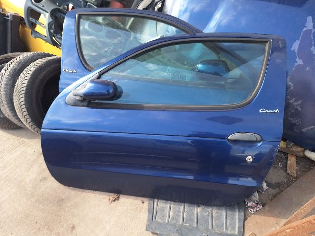 bontott RENAULT MEGANE I Bal első Ajtó (Részeivel)