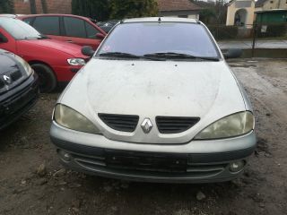 bontott RENAULT MEGANE I Bal első Ajtó (Részeivel)