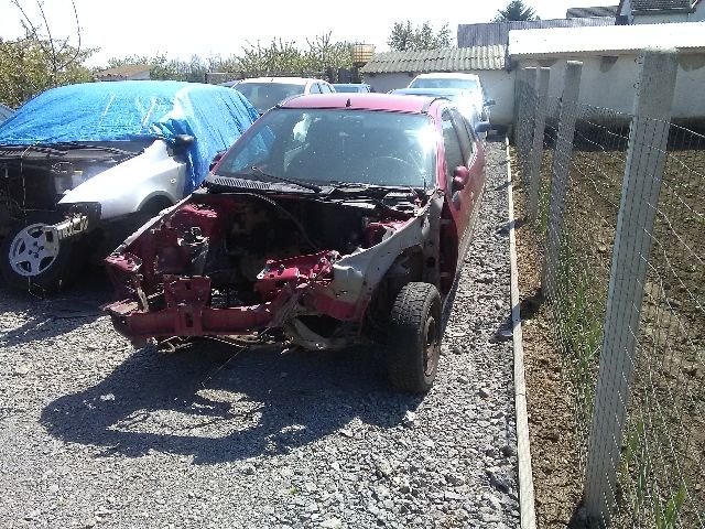 bontott RENAULT MEGANE I Bal első Ajtó (Részeivel)