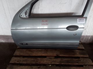 bontott RENAULT MEGANE I Bal első Ajtó (Üres lemez)