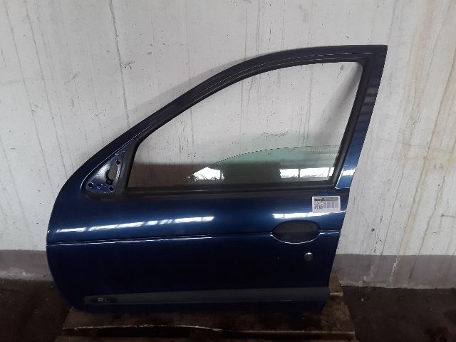 bontott RENAULT MEGANE I Bal első Ajtó (Üres lemez)