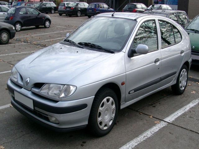 bontott RENAULT MEGANE I Bal első Ajtóhatároló