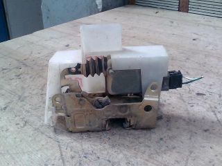 bontott RENAULT MEGANE I Bal első Ajtózár