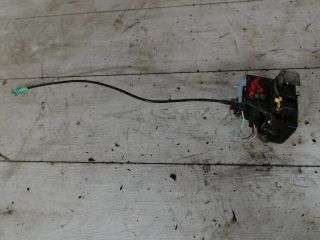 bontott RENAULT MEGANE I Bal első Ajtózár