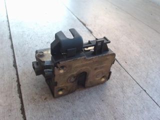 bontott RENAULT MEGANE I Bal első Ajtózár