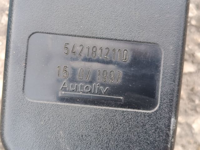 bontott RENAULT MEGANE I Bal első Biztonsági Öv Csat