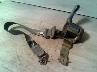 bontott RENAULT MEGANE I Bal első Biztonsági Öv