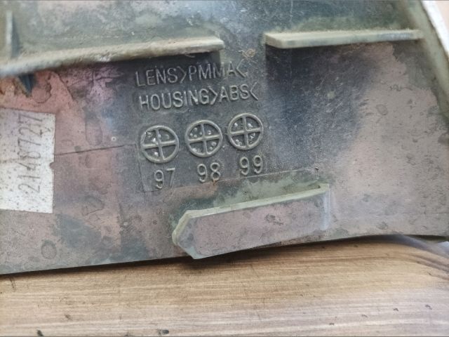 bontott RENAULT MEGANE I Bal első Irányjelző