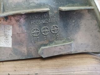 bontott RENAULT MEGANE I Bal első Irányjelző