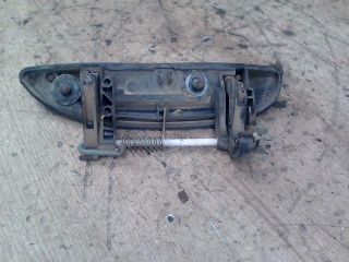 bontott RENAULT MEGANE I Bal első Külső Kilincs