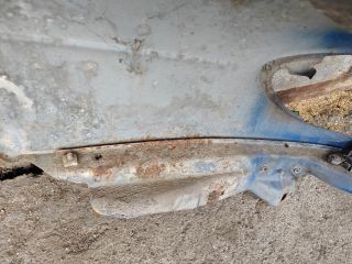 bontott RENAULT MEGANE I Bal első Sárvédő