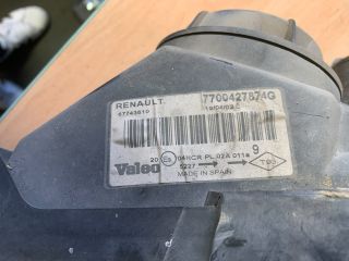 bontott RENAULT MEGANE I Bal Fényszóró