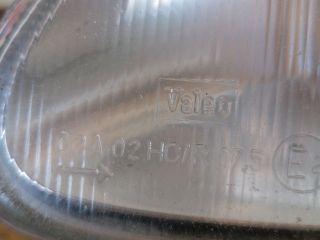 bontott RENAULT MEGANE I Bal Fényszóró