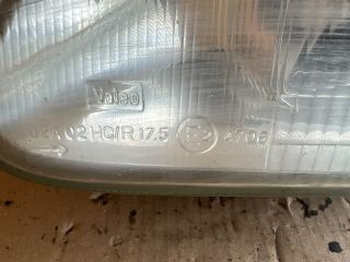 bontott RENAULT MEGANE I Bal Fényszóró