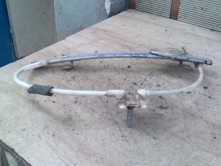 bontott RENAULT MEGANE I Bal hátsó Ablakemelő Szerkezet (Elektromos)