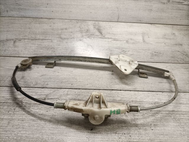 bontott RENAULT MEGANE I Bal hátsó Ablakemelő Szerkezet (Mechanikus)