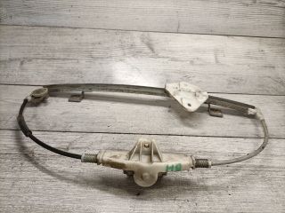 bontott RENAULT MEGANE I Bal hátsó Ablakemelő Szerkezet (Mechanikus)