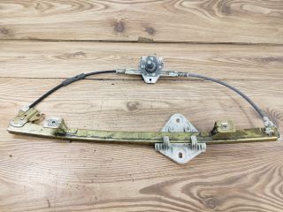 bontott RENAULT MEGANE I Bal hátsó Ablakemelő Szerkezet (Mechanikus)