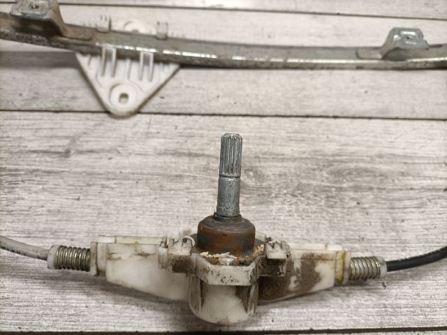 bontott RENAULT MEGANE I Bal hátsó Ablakemelő Szerkezet (Mechanikus)