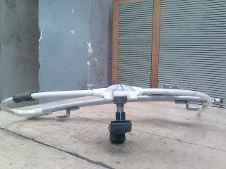 bontott RENAULT MEGANE I Bal hátsó Ablakemelő Szerkezet (Mechanikus)