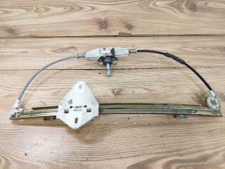 bontott RENAULT MEGANE I Bal hátsó Ablakemelő Szerkezet (Mechanikus)