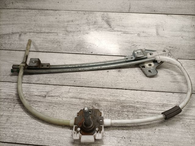 bontott RENAULT MEGANE I Bal hátsó Ablakemelő Szerkezet (Mechanikus)